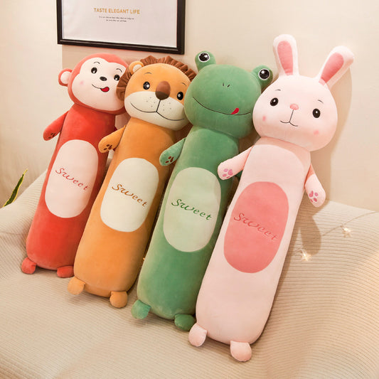 Cute Long Animals Plush Toy Stuffed Squishy Animal Pillow Plushies