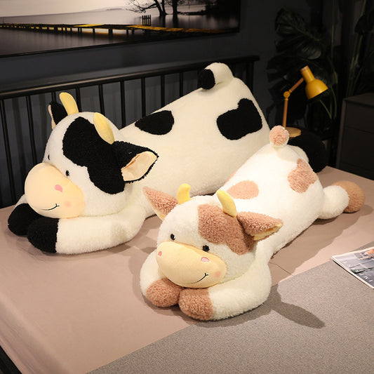 Cute Fluffy Stuffed Cow Plushies