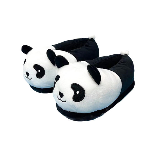 Cute Panda Adult Indoor Slippers