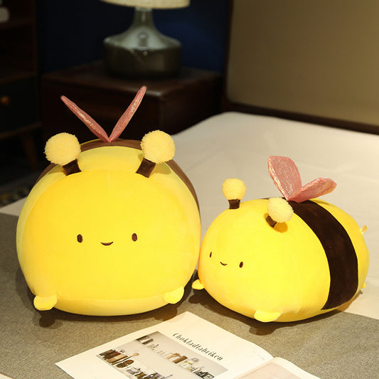 Cute Chubby Yellow Bee Plushies