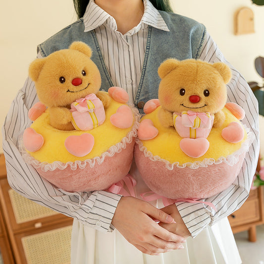 Cute Bear Plush Bouquet