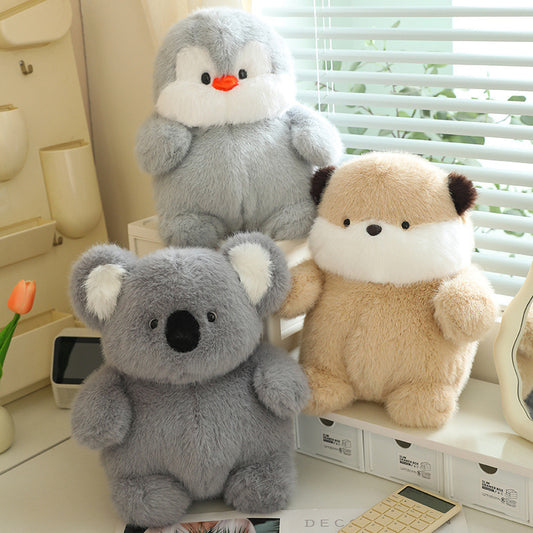 Chubby Animal Plushies