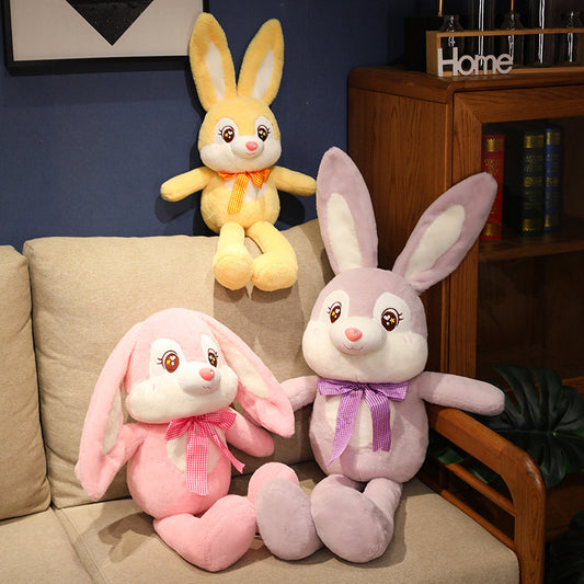 Stretch & Play Bunny Plushies