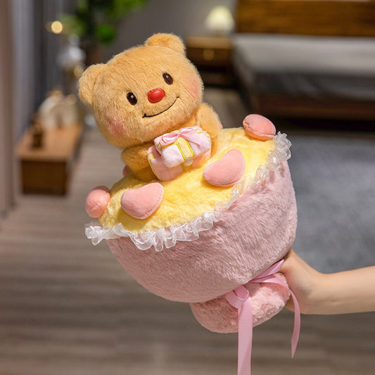 Cute Bear Plush Bouquet