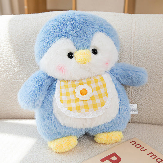 Cute Fluffy Chubby Penguin Plushies