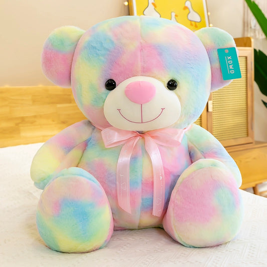 Cute Pastel Teddy Bear Plushie