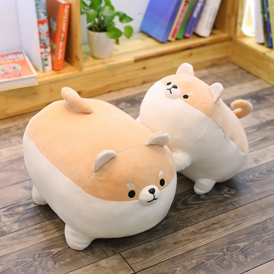 Angry Shiba Inu | Plushies | Plushie | Plushy | Stuffed Animals | Cute | Kawaii | Soft Toys | Pillow | Dogs | Plush 