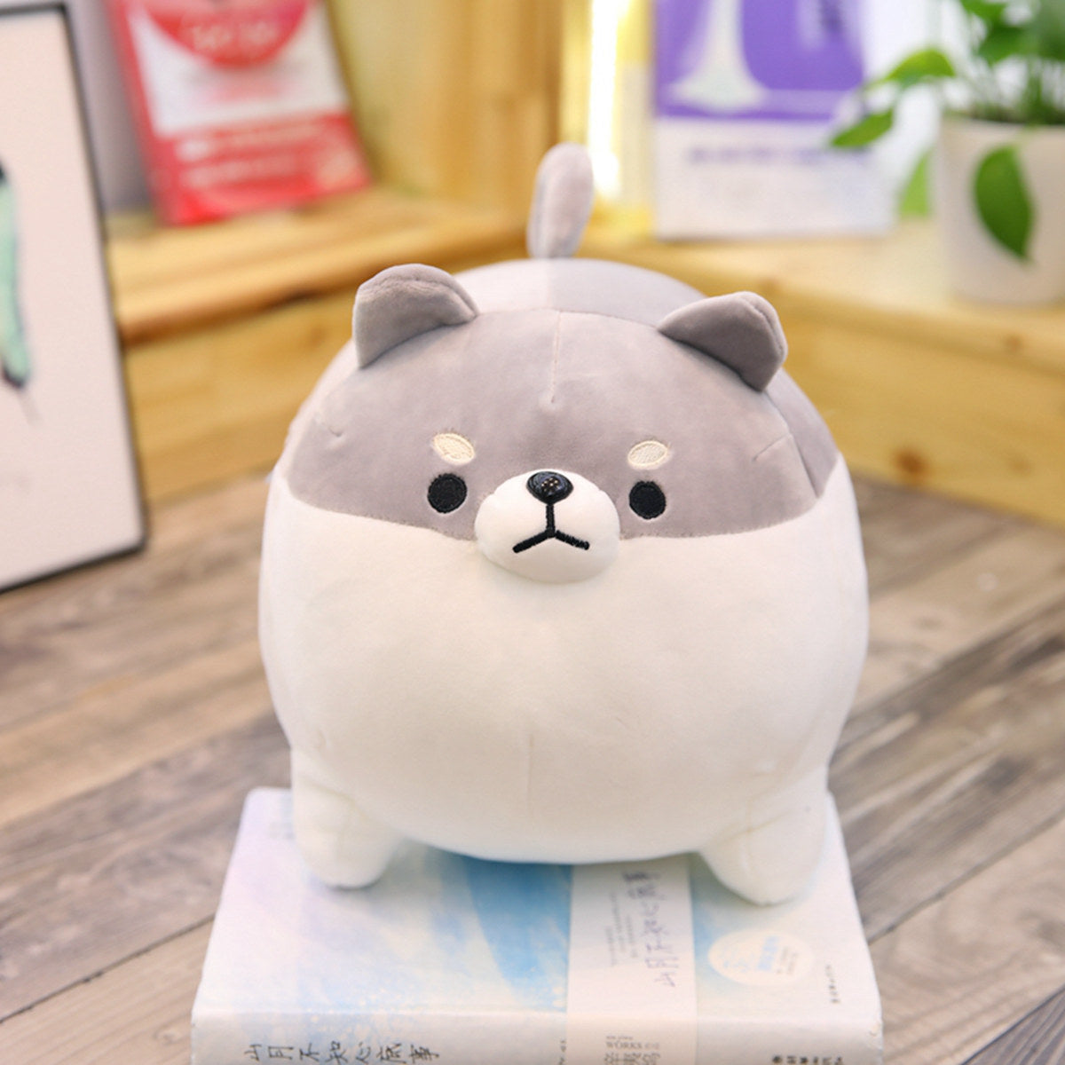 Angry Shiba Inu | Plushies | Plushie | Plushy | Stuffed Animals | Cute | Kawaii | Soft Toys | Pillow | Dogs | Plush 