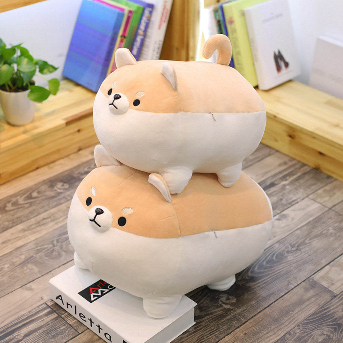 Angry Shiba Inu | Plushies | Plushie | Plushy | Stuffed Animals | Cute | Kawaii | Soft Toys | Pillow | Dogs | Plush 