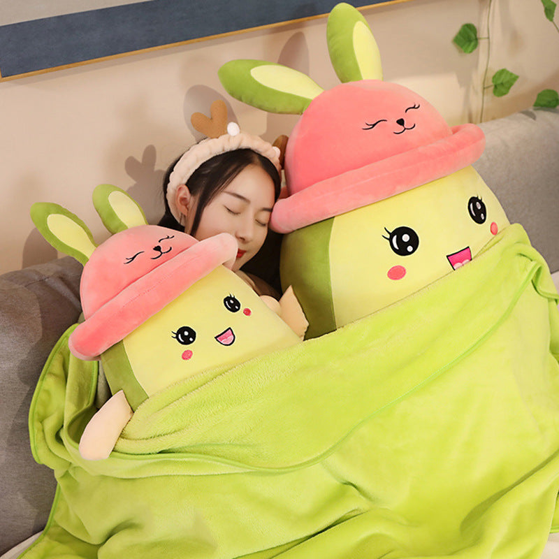 Avocado Bunny Plushies Plushy Plushie Soft Toy Stuffed Cute Kawaii Plush Toys