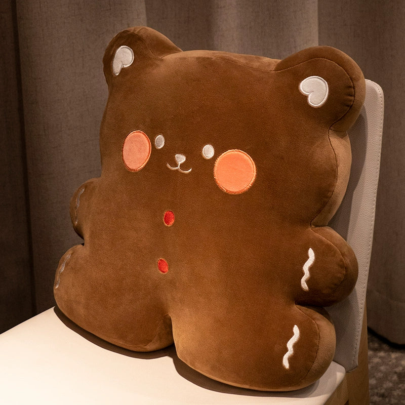 Cute | Biscuit | Bear | Plush | Soft Toy | Pillow | Home | Cushion | Office  | Kawaii | Plushies | Plushy