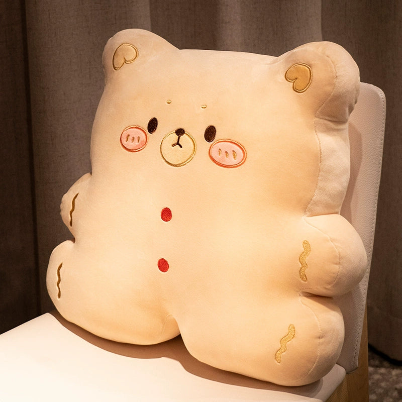 Cute | Biscuit | Bear | Plush | Soft Toy | Pillow | Home | Cushion | Office  | Kawaii | Plushies | Plushy