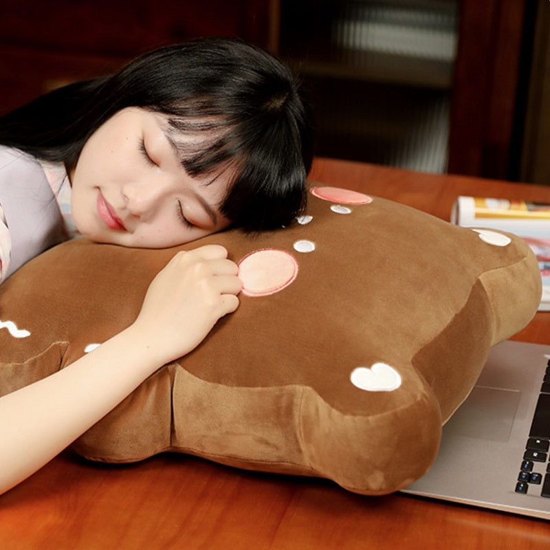 Cute | Biscuit | Bear | Plush | Soft Toy | Pillow | Home | Cushion | Office  | Kawaii | Plushies | Plushy