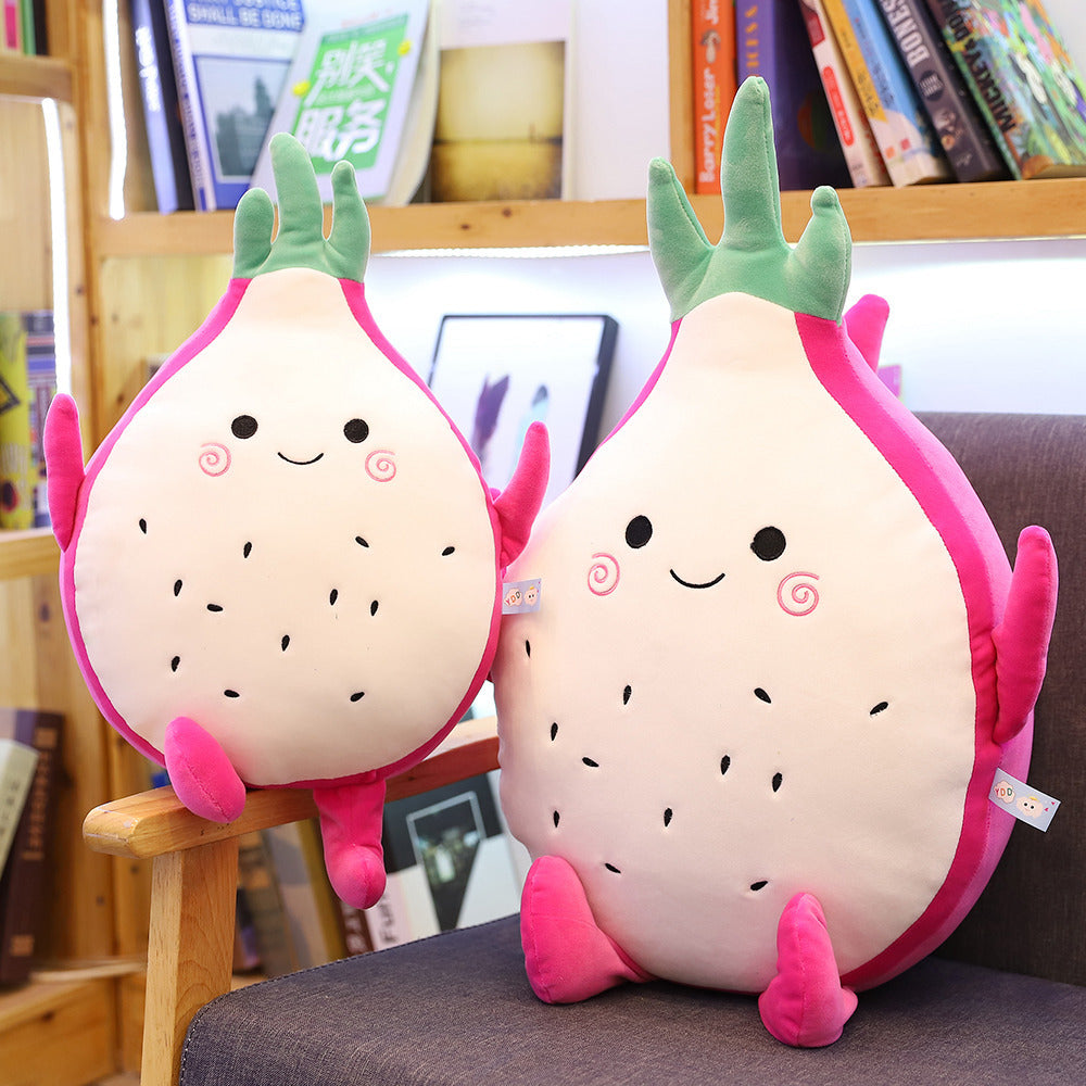 Dragon Fruit Plushies | Plushy | Plush Toys | Cute | Kawaii | Soft | Fruit | Pitaya | Plushie